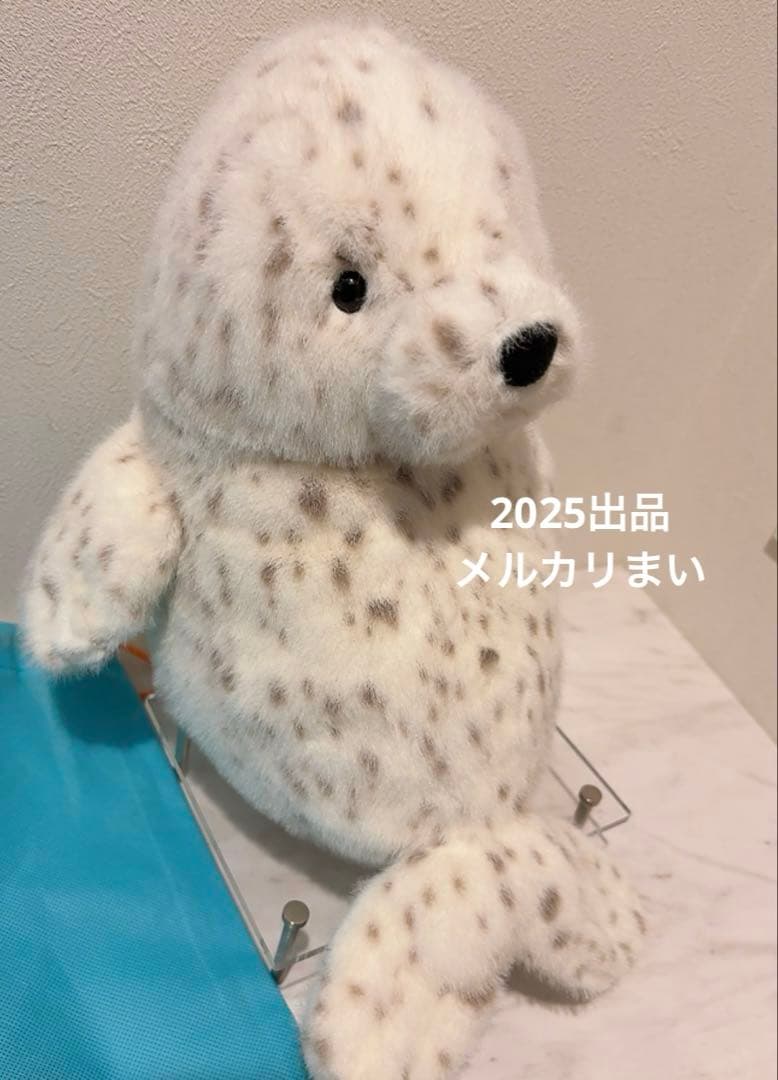  Galumphous Seal ゴマフアザラシ　ぬいぐるみ