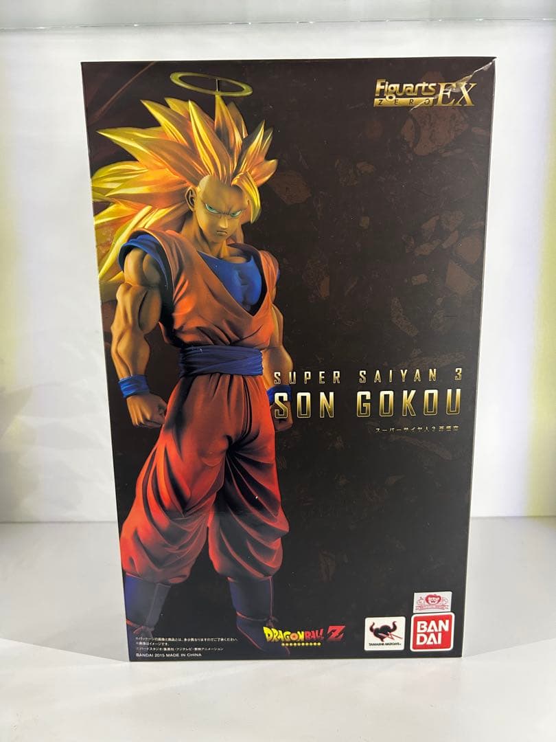 フィギュアーツZERO EX 孫悟空　超サイヤ人3