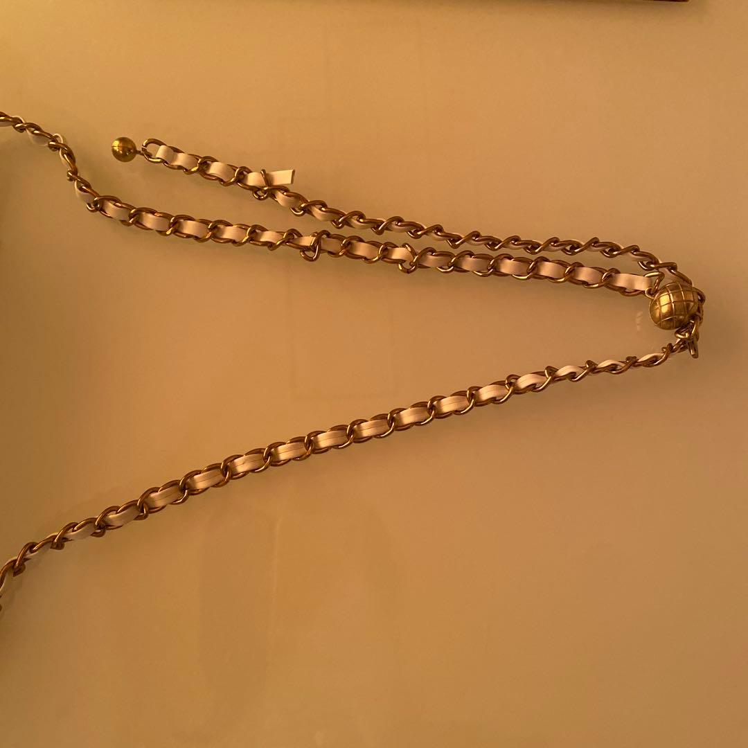 CHANEL ショルダーバッグ ホワイト　ノベルティ