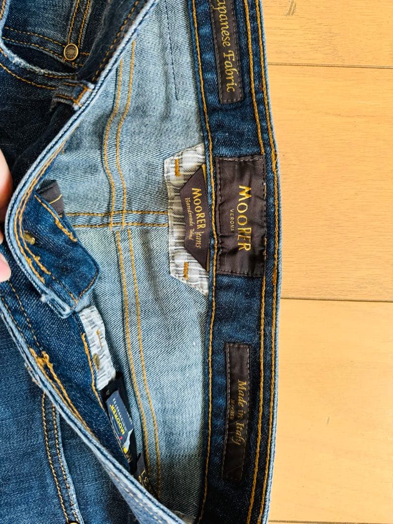 MoorER ダークブルーパンツ サイズ31 Diesel サイズ30