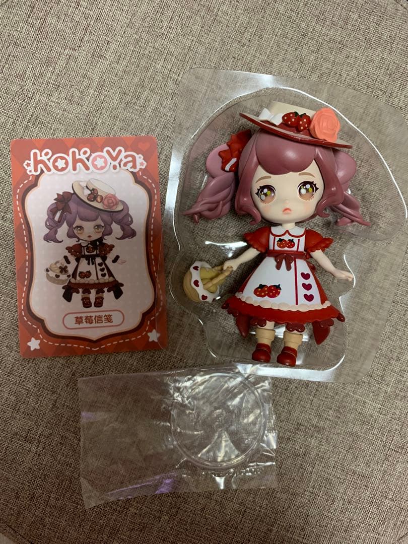 KOKOYA ココヤ クローゼット物語 8体セット