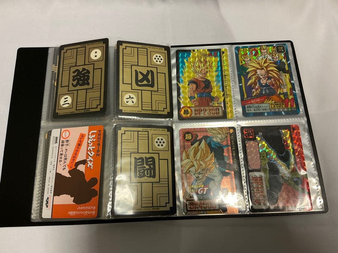 ドラゴンボール　カードダス　キラカード他セット