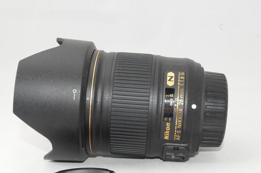 ★超美品級★ Nikon ニコン AF-S 28mm F1.8G