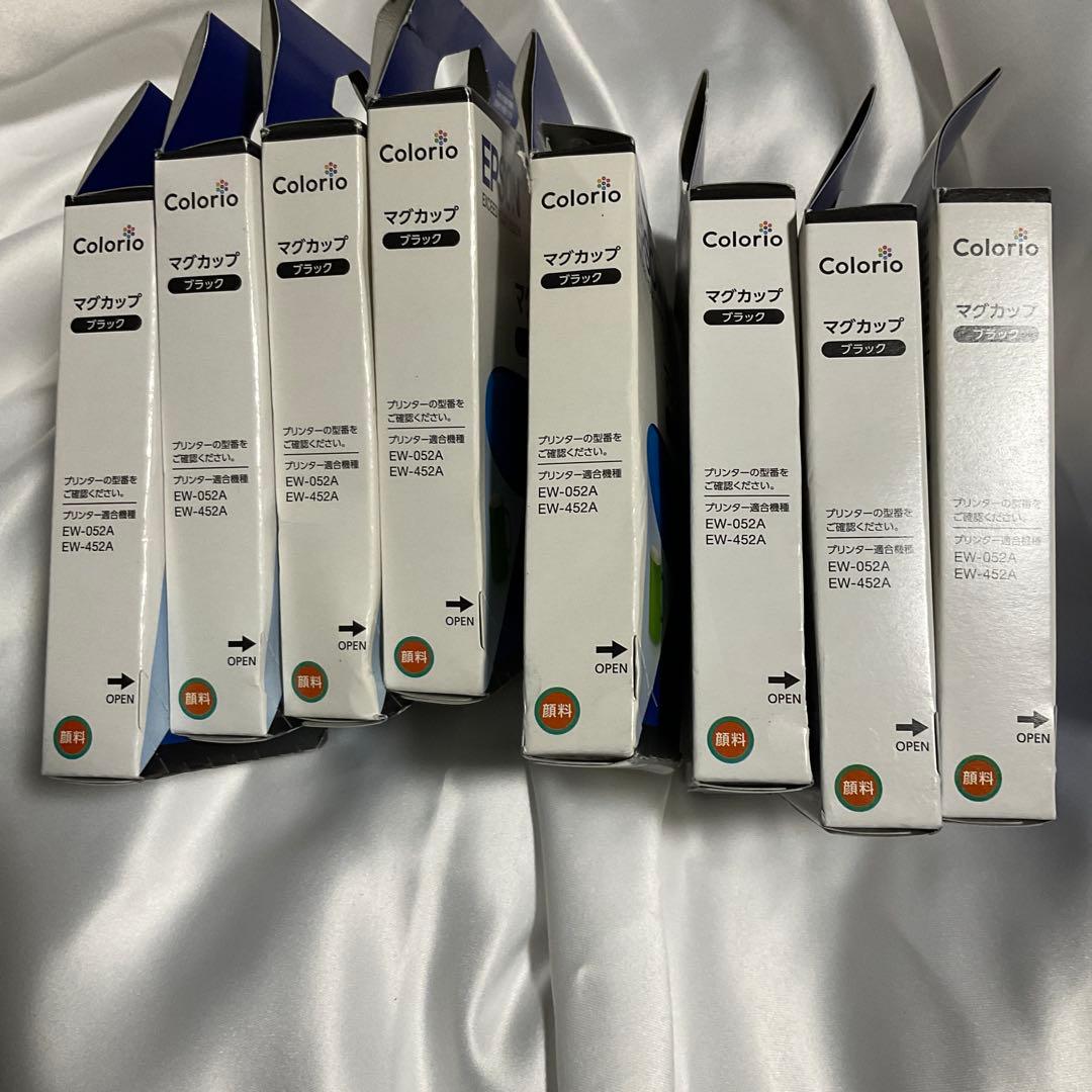 エプソン純正マグカップブラック1個入り