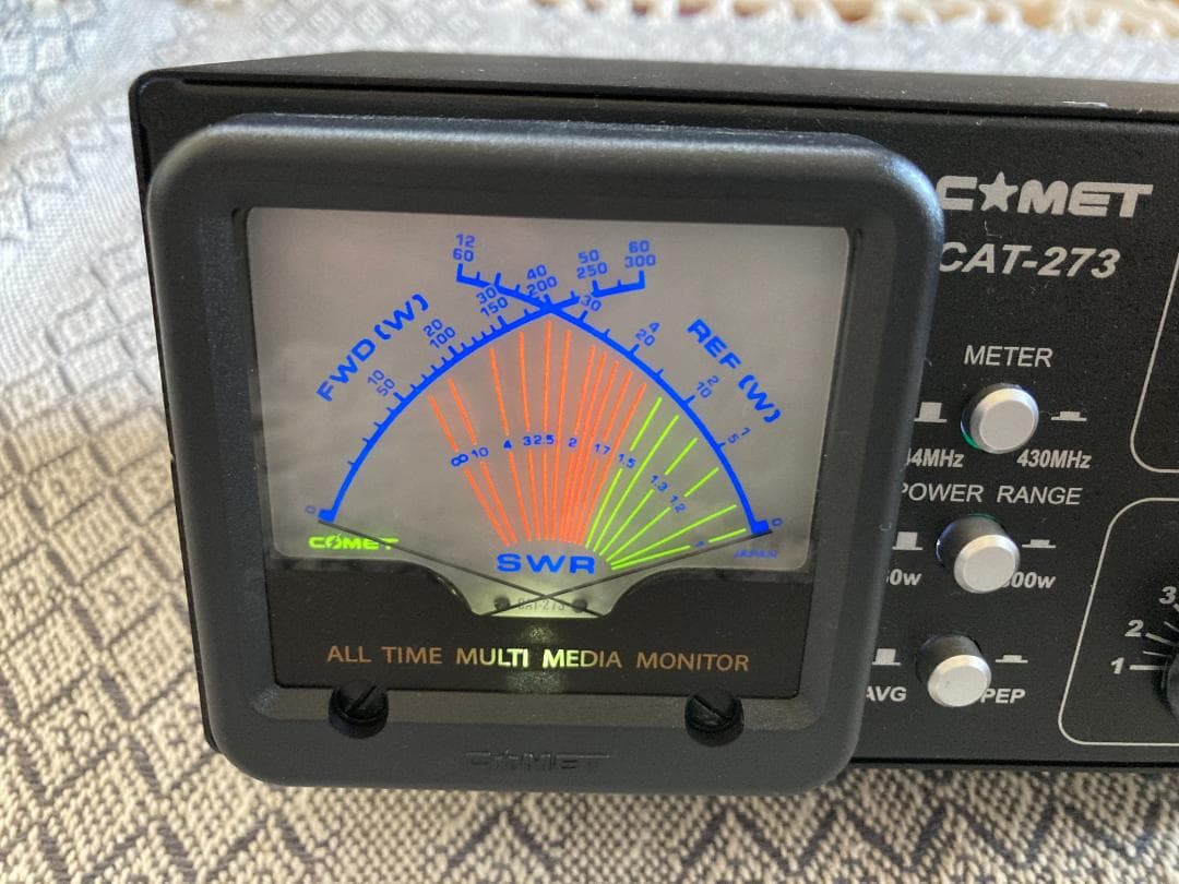 CAT-273 コメット　144/430MHz　アンテナチューナー