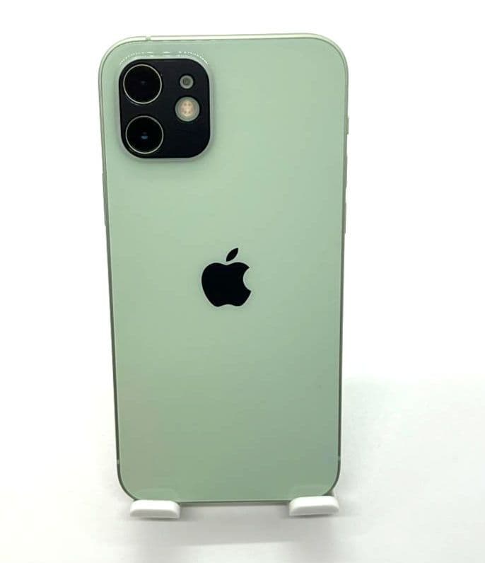 （美品） au iPhone12 64GB グリーン【SIMロック解除済】