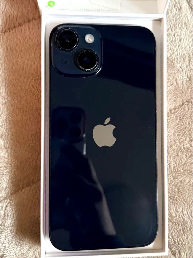 iPhone14 128GB 81% SIMフリー　箱付き