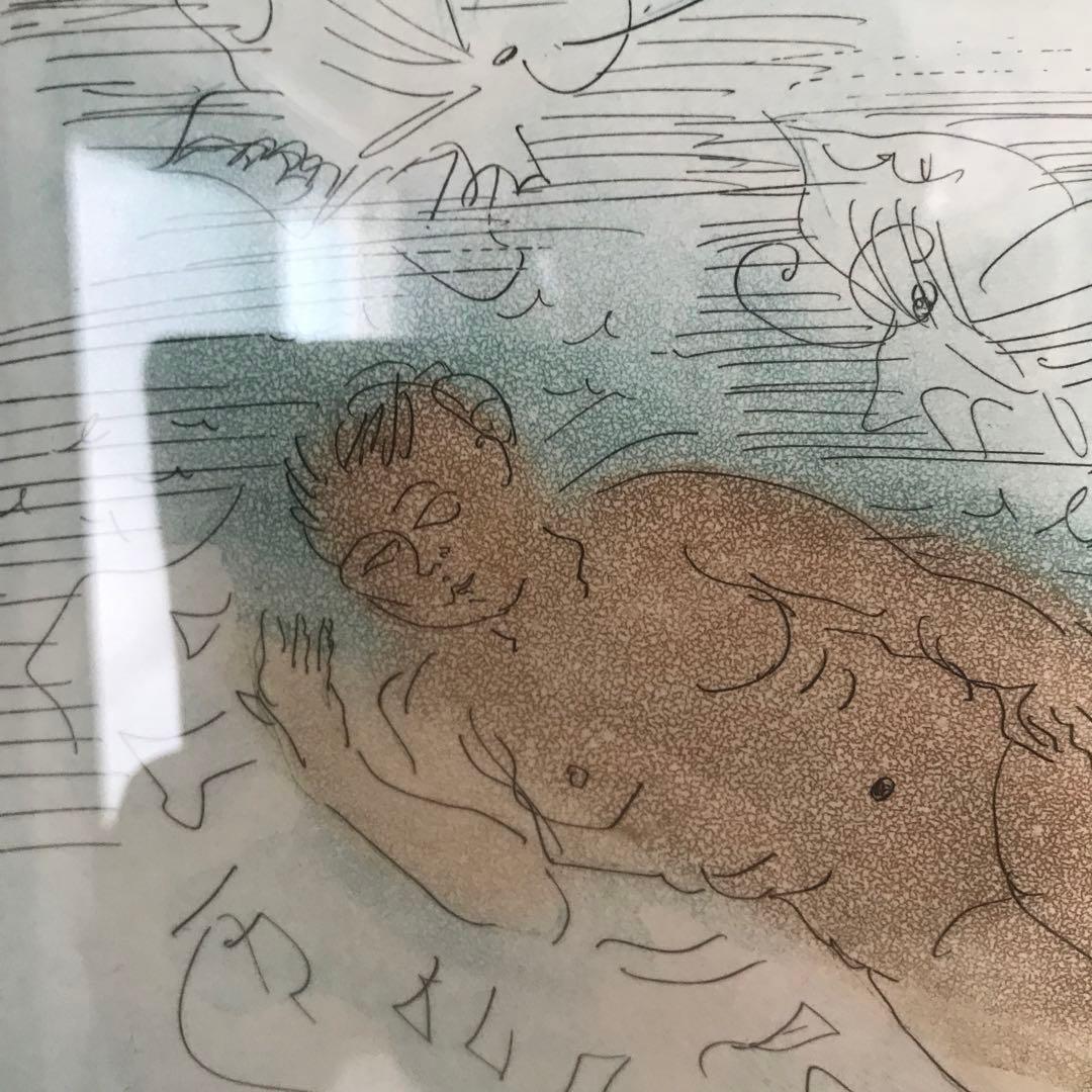 デュフィ リトグラフ　フランス巨匠