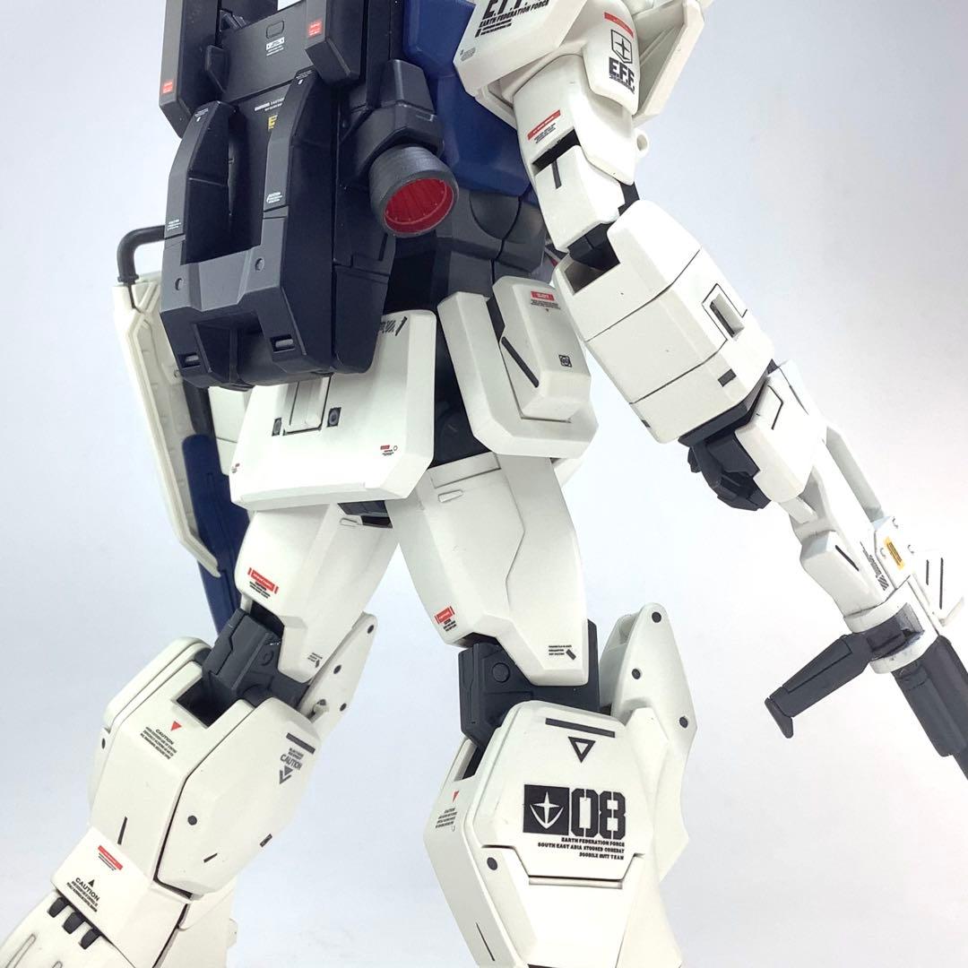 MG RX-79[G] ガンダムEz8 塗装済完成品