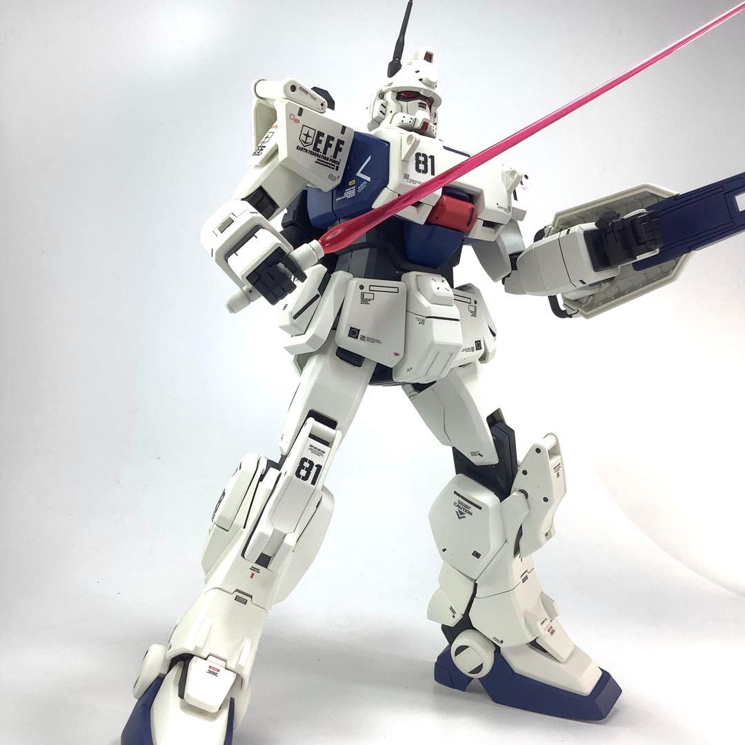 MG RX-79[G] ガンダムEz8 塗装済完成品