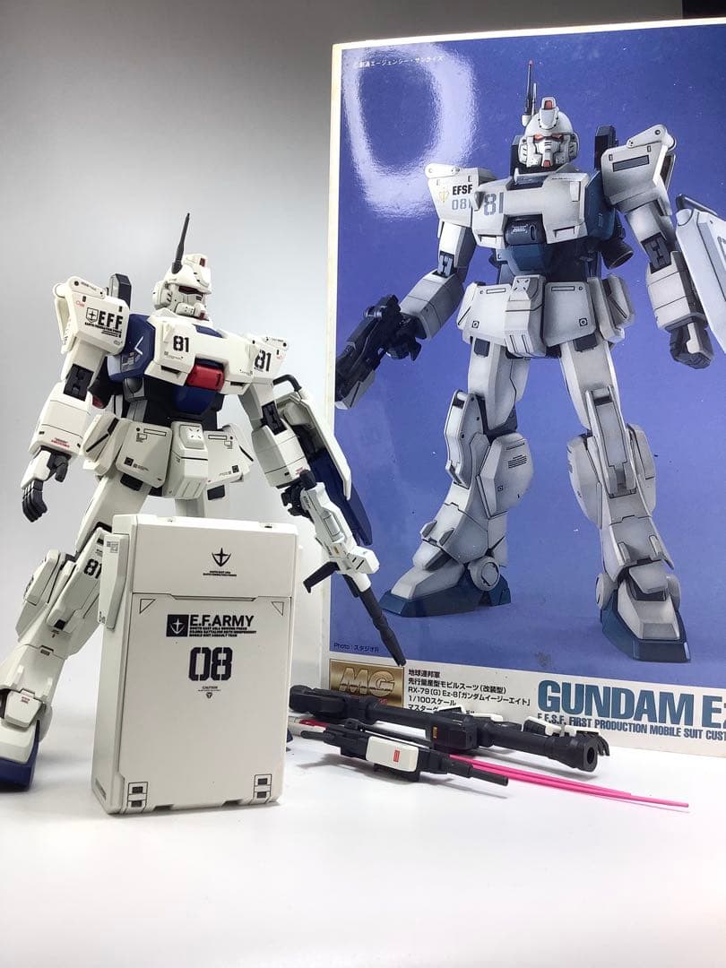 MG RX-79[G] ガンダムEz8 塗装済完成品