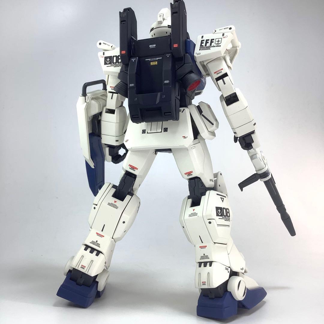 MG RX-79[G] ガンダムEz8 塗装済完成品