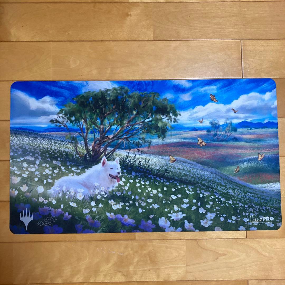 mtg プレイマット 平地 Johannes Voss