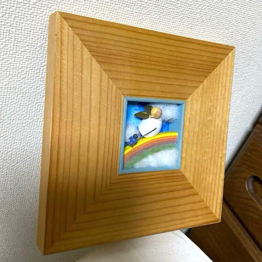 ドイツ製　木製　ギュンターライヒェル　壁飾り