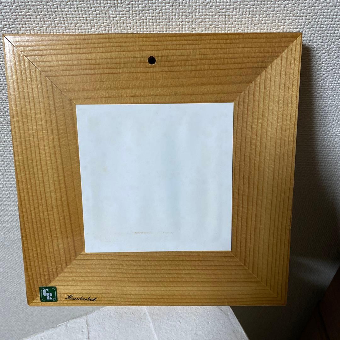 ドイツ製　木製　ギュンターライヒェル　壁飾り