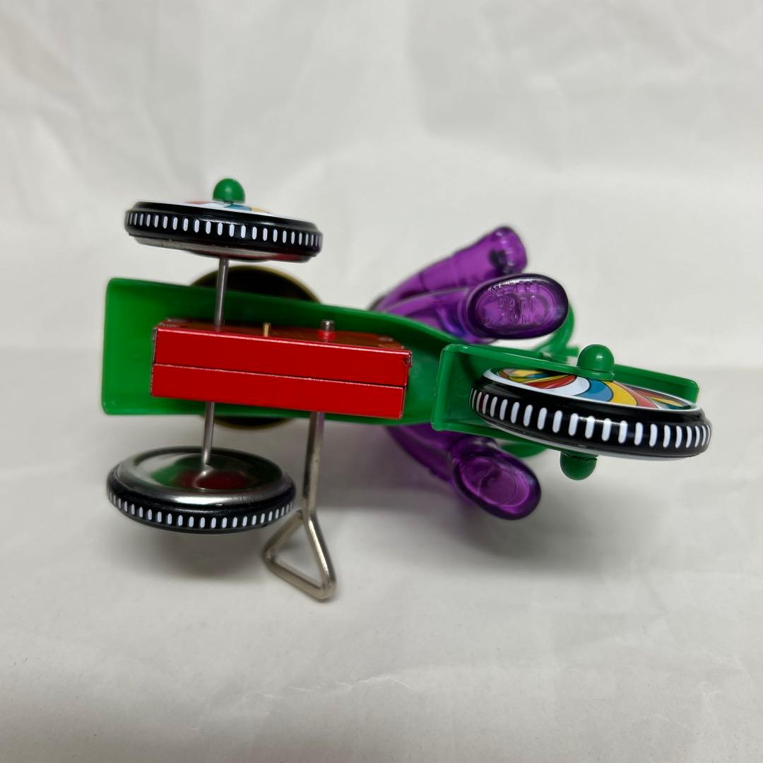 ブルマァク　M1号 ケムール人 紫　ウルトラQ ウルトラマン ソフビ　ゼンマイ