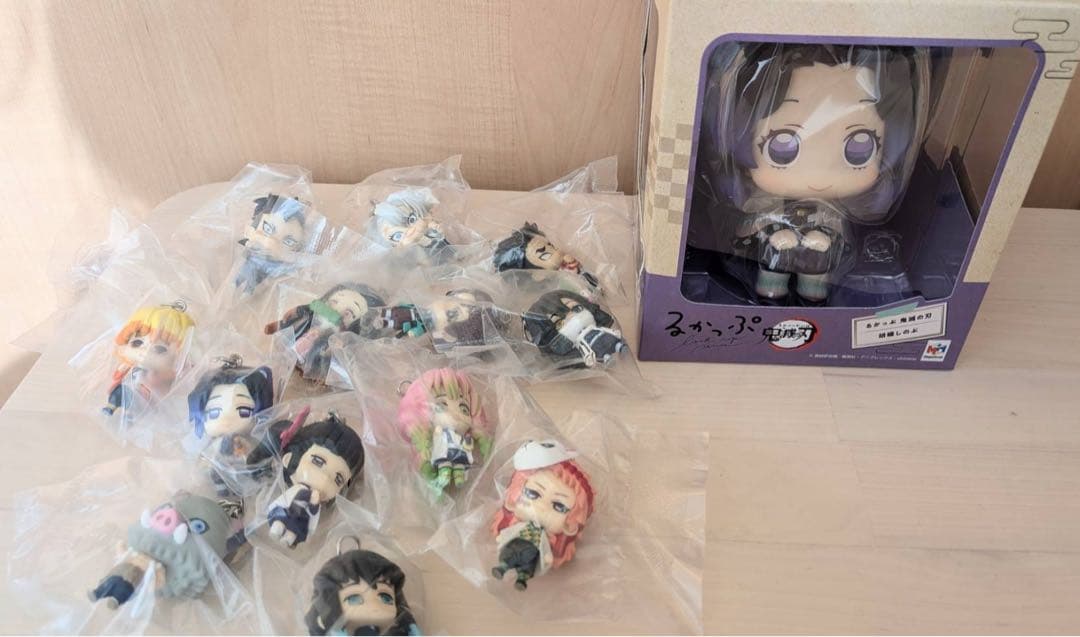 鬼滅の刃　胡蝶しのぶ　るかっぷ