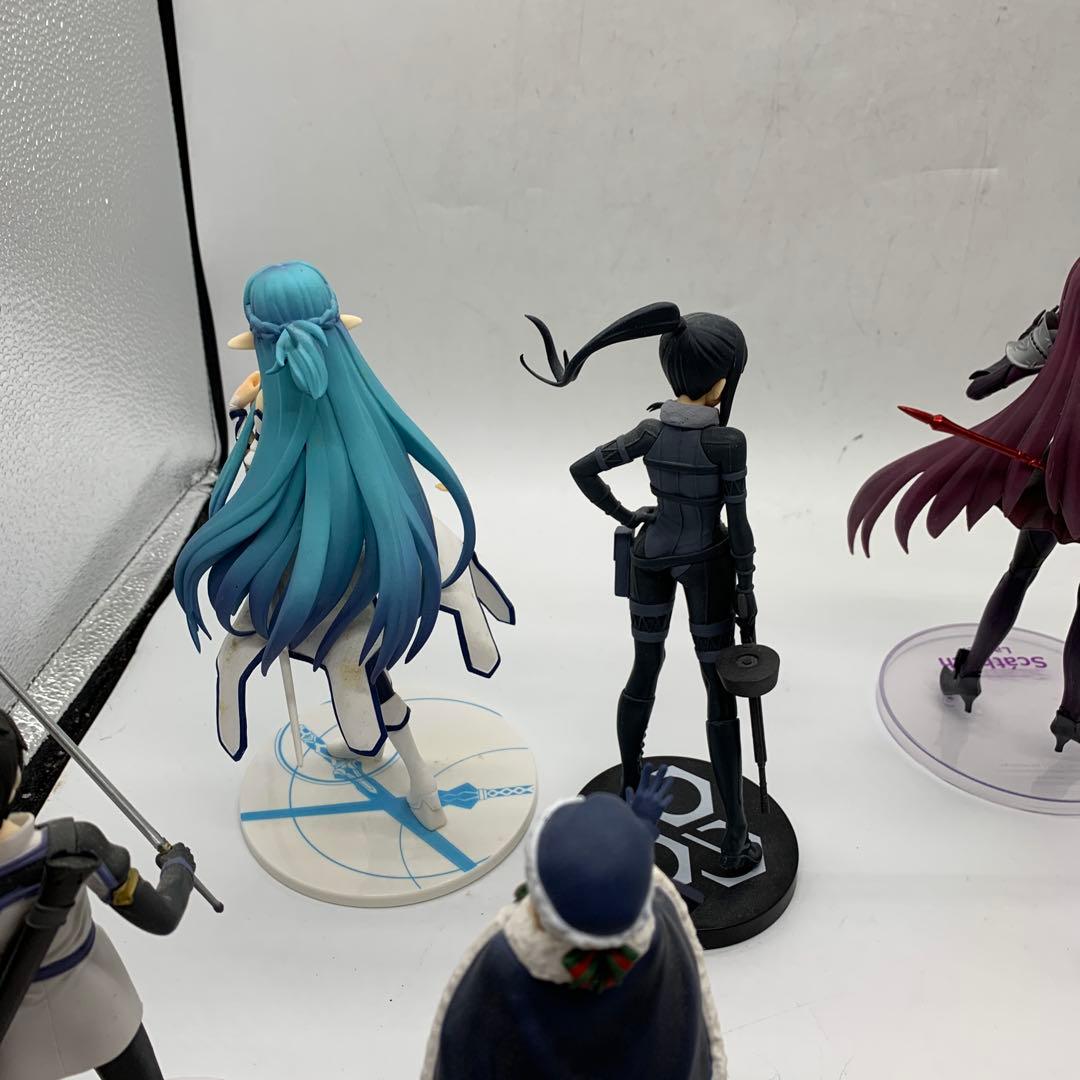 アニメフィギュア 8体まとめ売り（SAO・Fate・GGO 他）