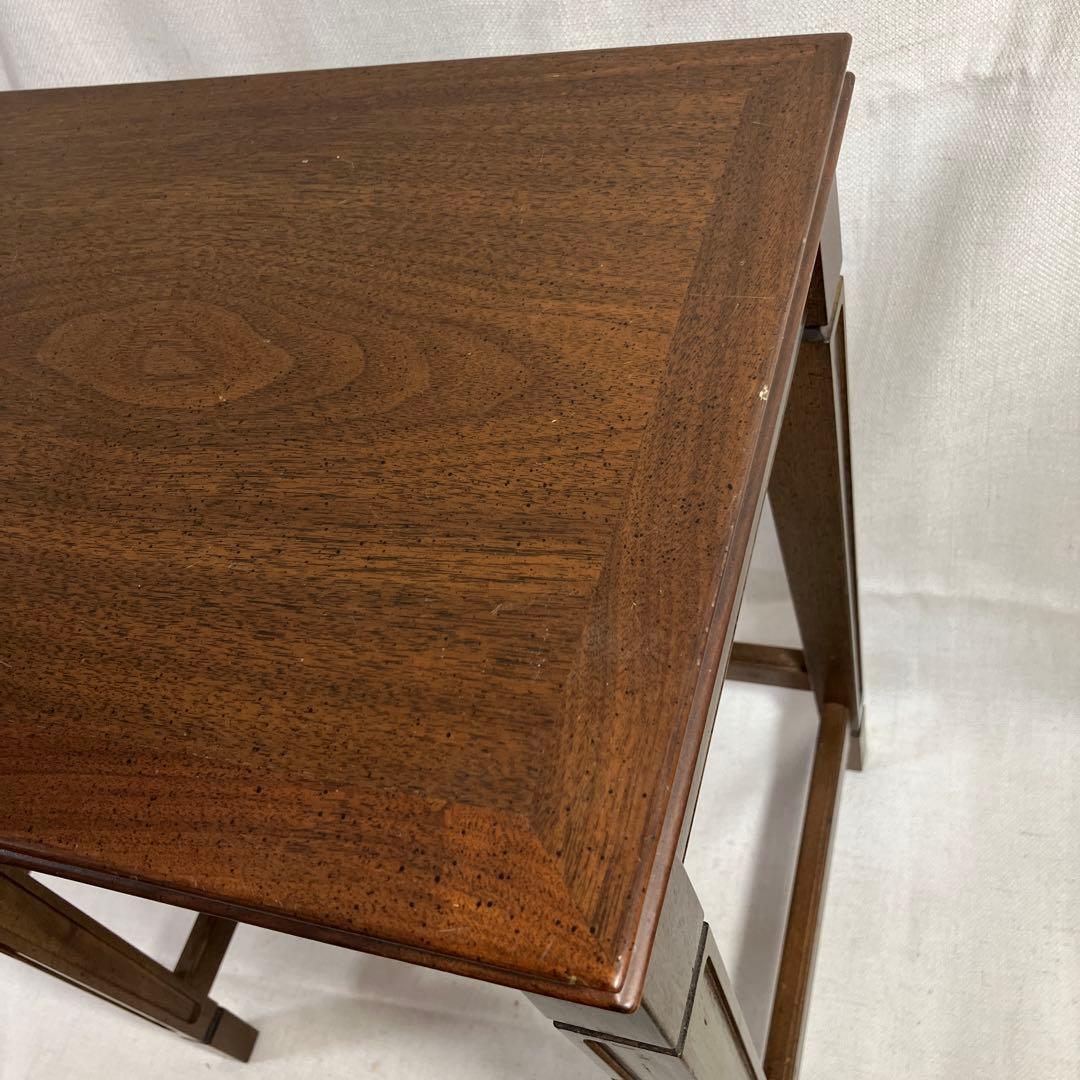 コスガ KOSUGA コスガ家具 ネストテーブル 小さいテーブル 棚