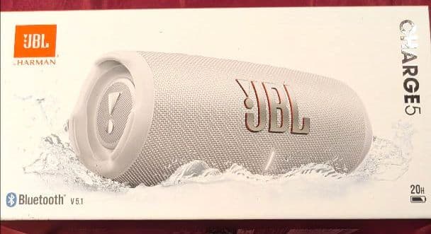JBL Charge 5 ホワイト