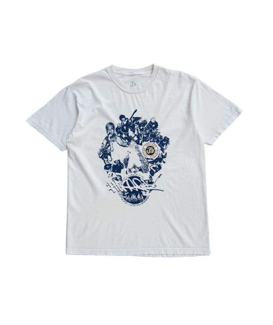 XL HIKAGE × JSF COLLAGE TEE