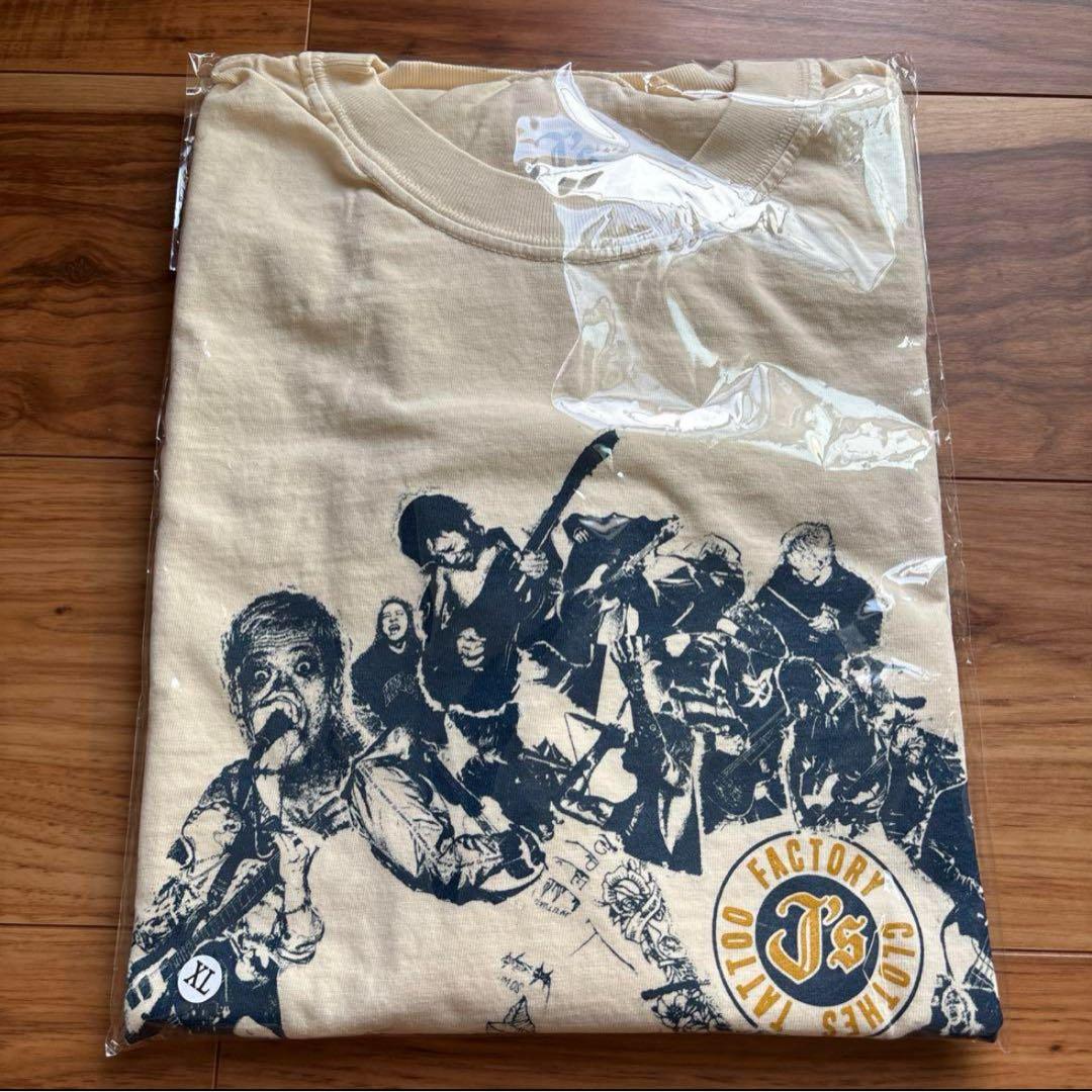 XL HIKAGE × JSF COLLAGE TEE