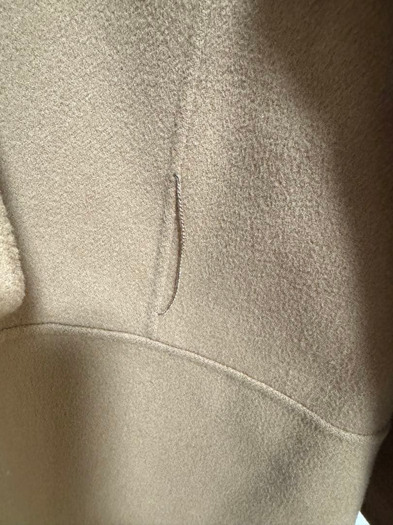 'S Maxmara エス マックスマーラARONA コート キャメル 34