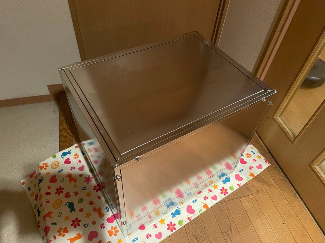 〝Dog cage〟All stainless 【在庫❷】