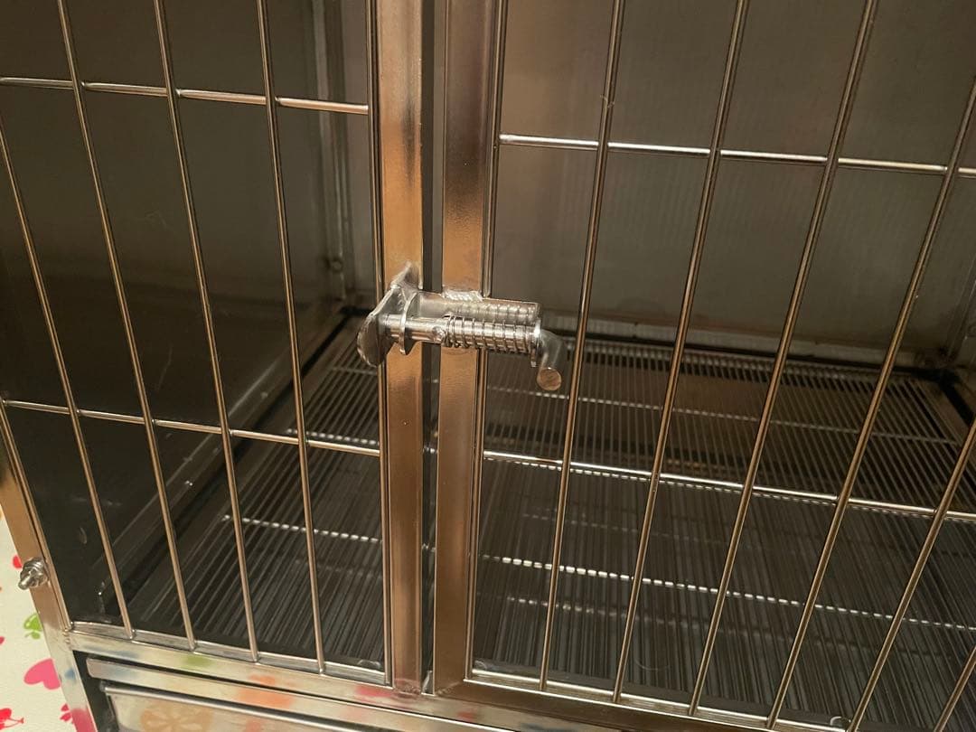 〝Dog cage〟All stainless 【在庫❷】