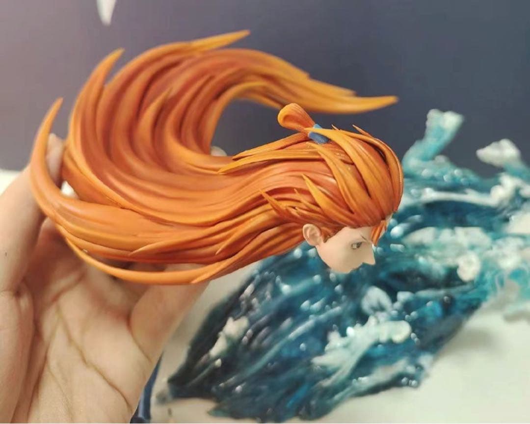 NARUTOナルト 照美 メイ 水影 ガレージキット ガレキ スタチュー⑤