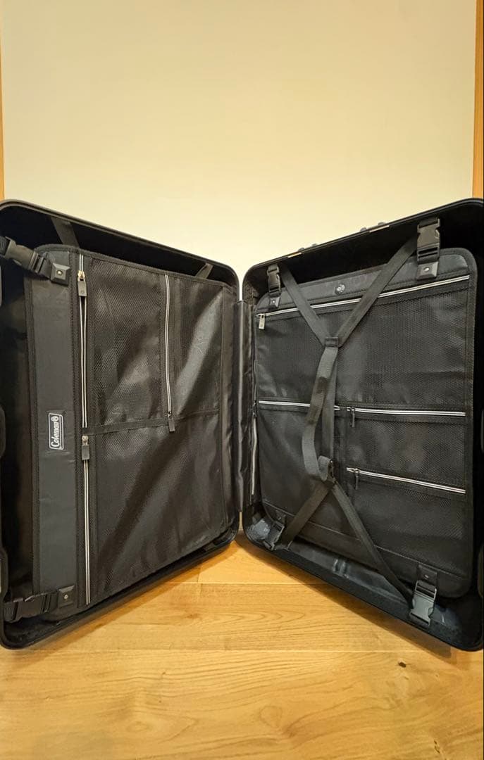 Coleman キャリーケース92L TSAロック機能