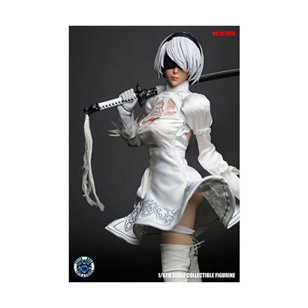 NieR:Automata 2B (SUPER DUCK 1/6)と素体セット