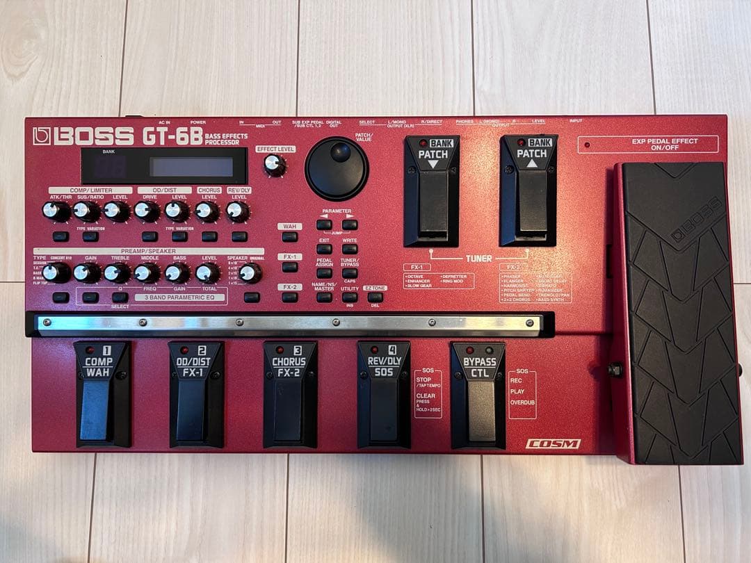 BOSS GT-6B マルチエフェクター