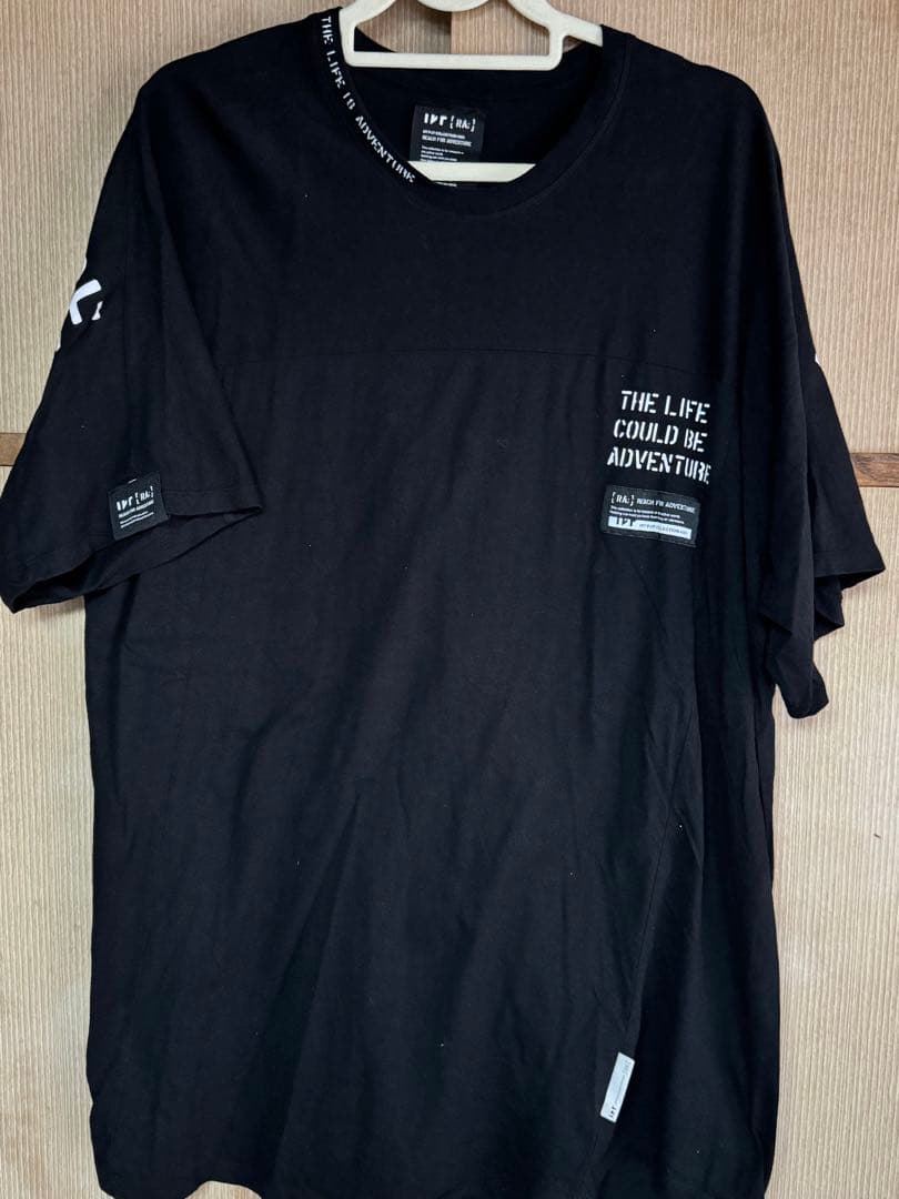 アイケーイー 黒 Tシャツ ikeproject #005 IKE サイズ1 ❺