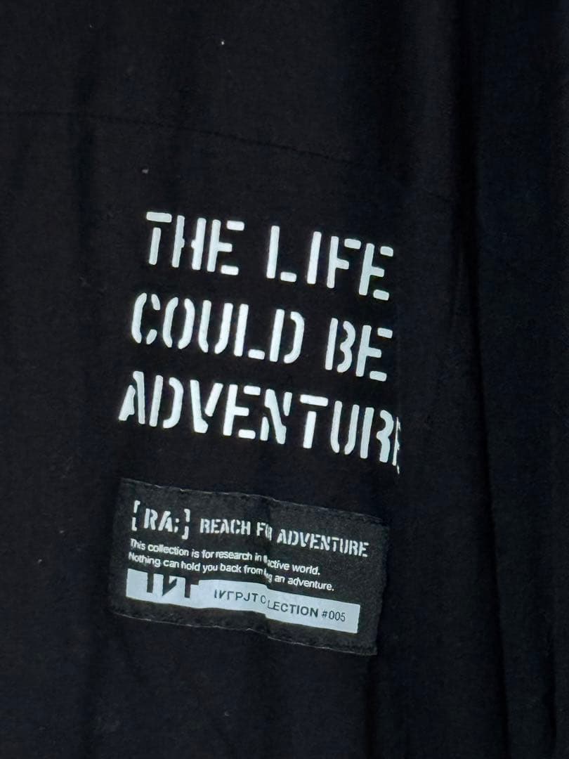 アイケーイー 黒 Tシャツ ikeproject #005 IKE サイズ1 ❺