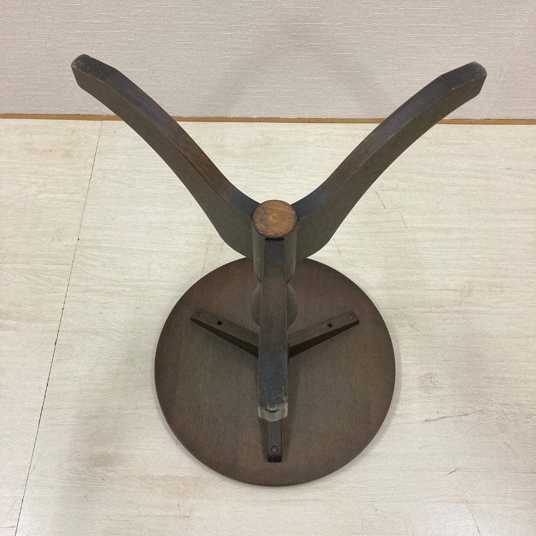 【マルニ】地中海　ワインテーブル　サイドテーブル　コーヒーテーブル　木製 C