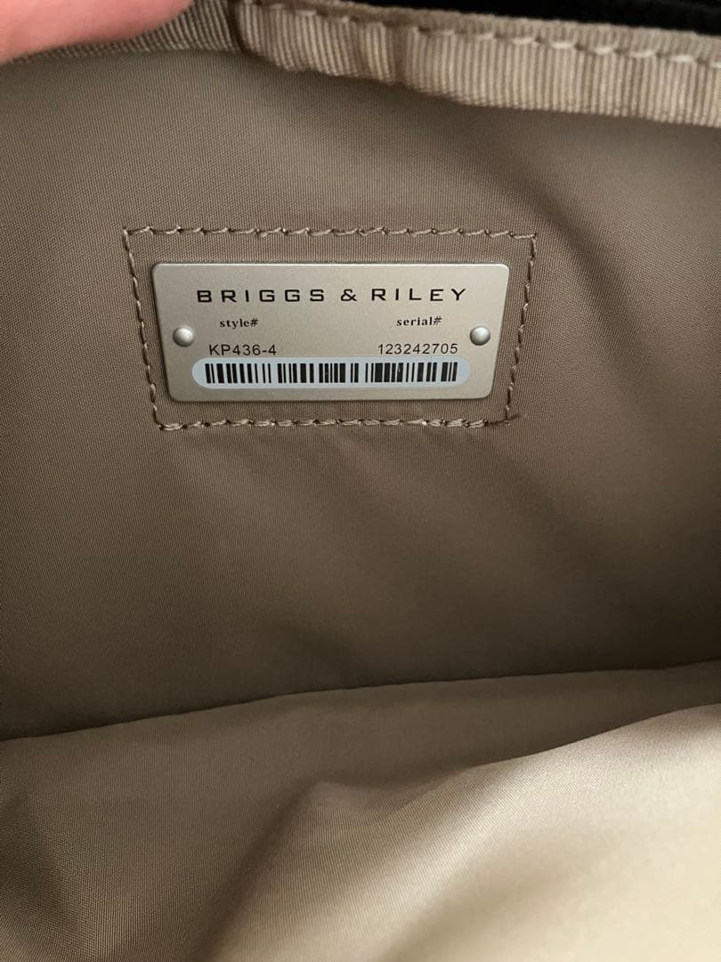 Briggs & Riley ビジネスバッグ ブラック