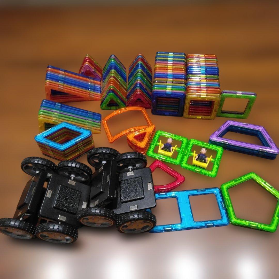 マグフォーマー正規品　130パーツ