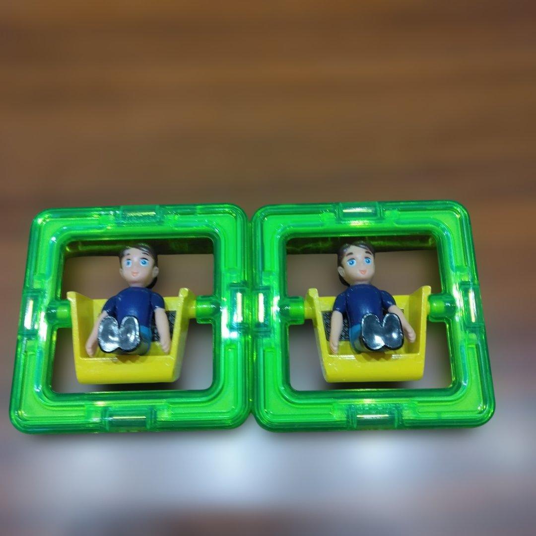 マグフォーマー正規品　130パーツ