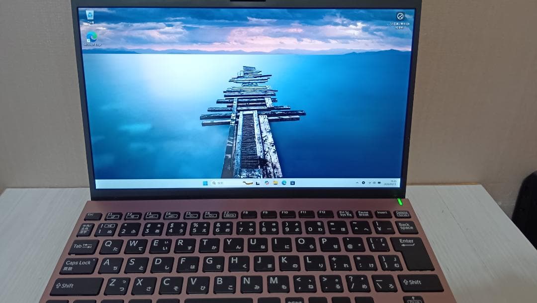 ブロンズカラーなVAIO　VJS123　10世代i5