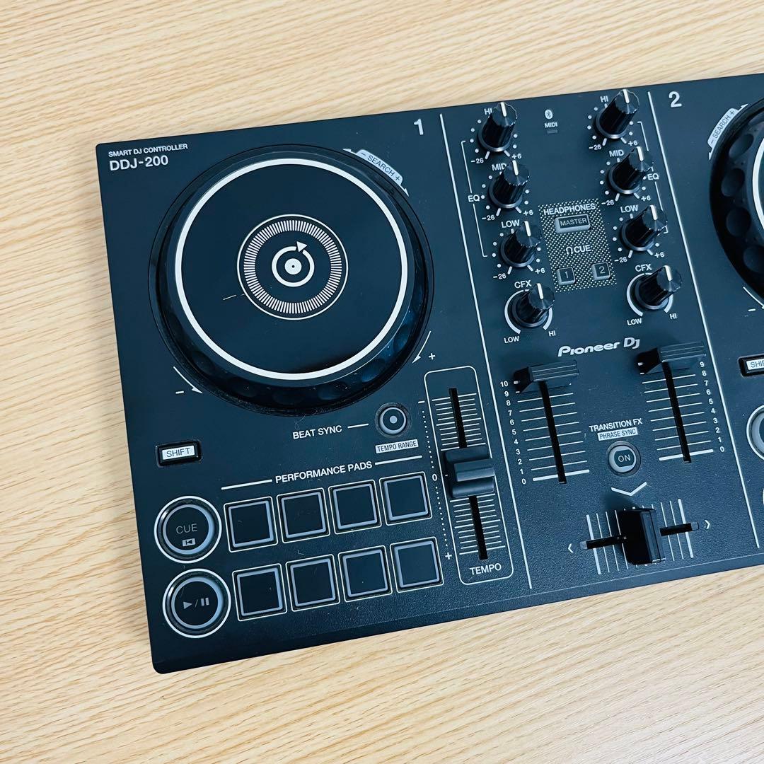 Pioneer DDJ-200 コントローラー　2019年製