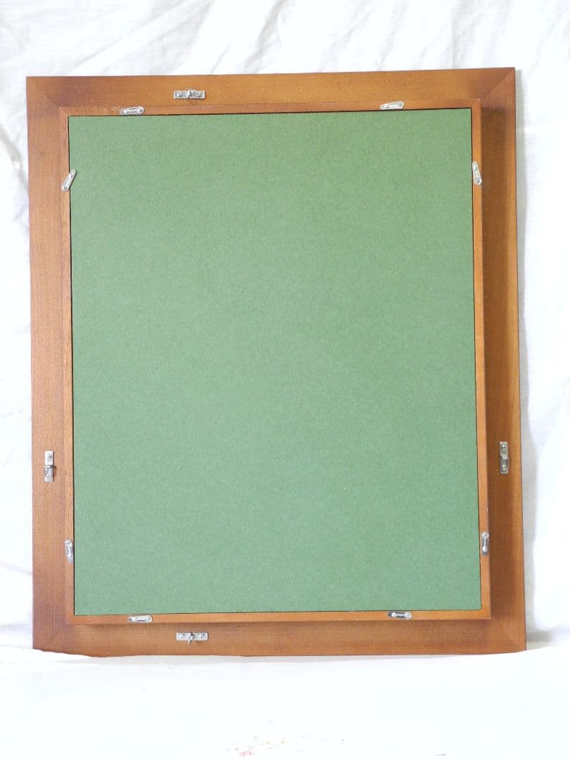 油絵アムステルダム風景