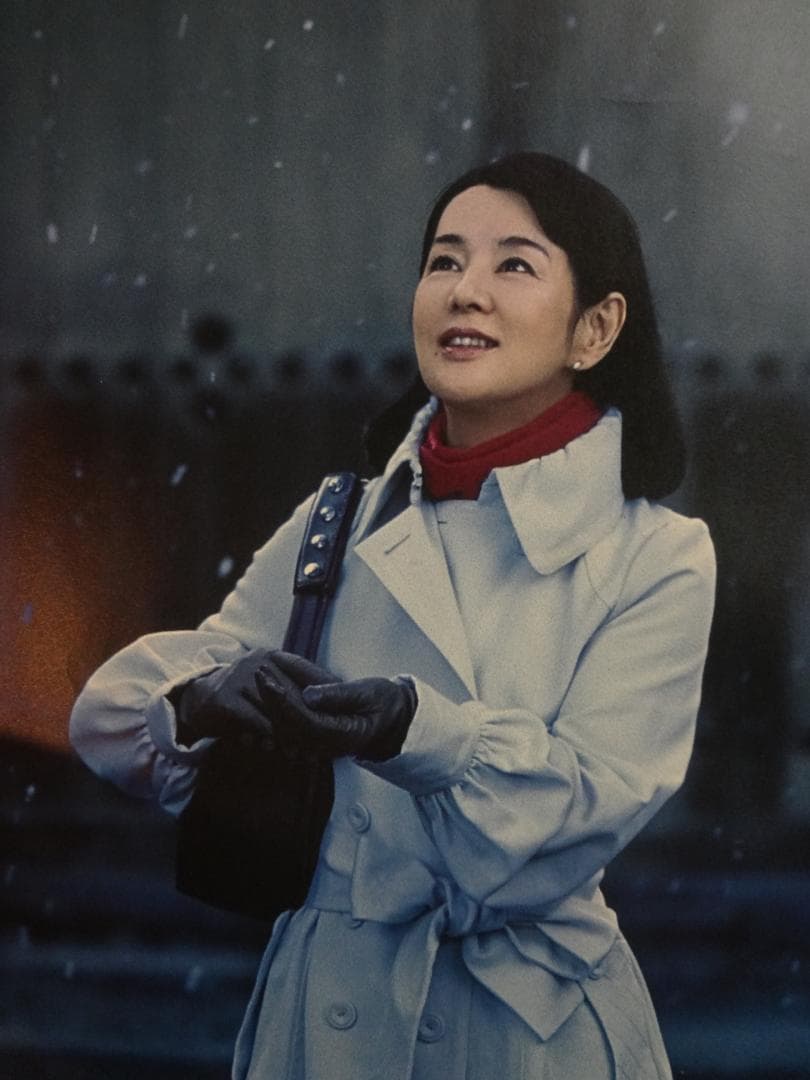 吉永小百合　特大ポスター 　青森弘前◆大人の休日倶楽部　ＢＯ特大非売品ポスター