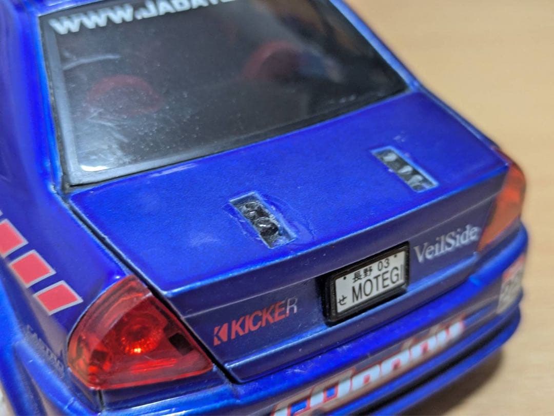 jada 1/24 三菱 ランサーエボリューションVI