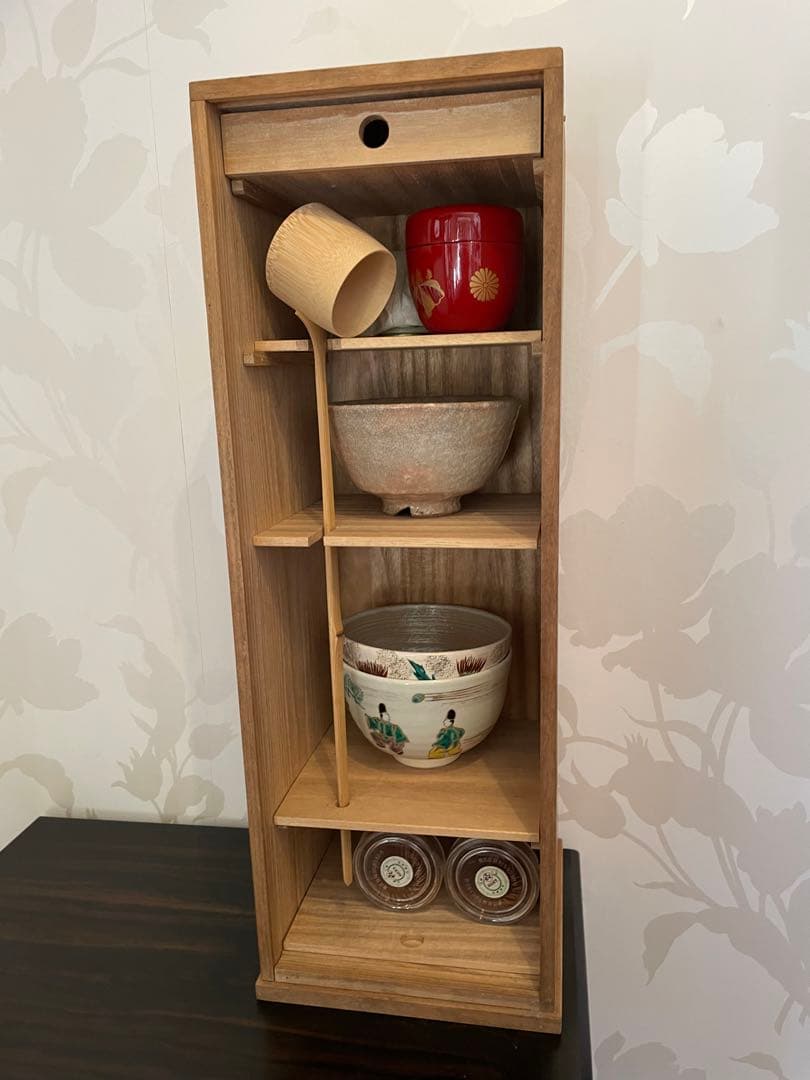 未使用　高級　萩焼　萩焼 藤井左入造 茶碗 作家物　茶道　お茶碗　萩焼茶碗　作家