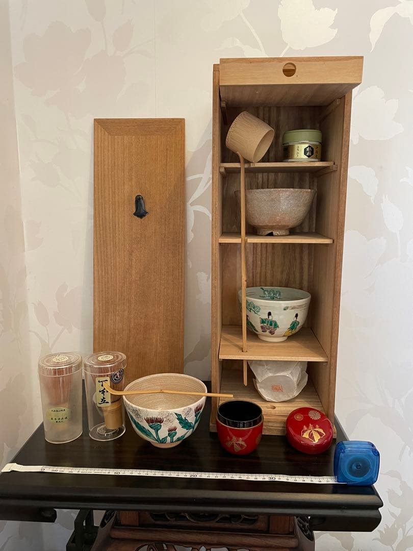 未使用　高級　萩焼　萩焼 藤井左入造 茶碗 作家物　茶道　お茶碗　萩焼茶碗　作家