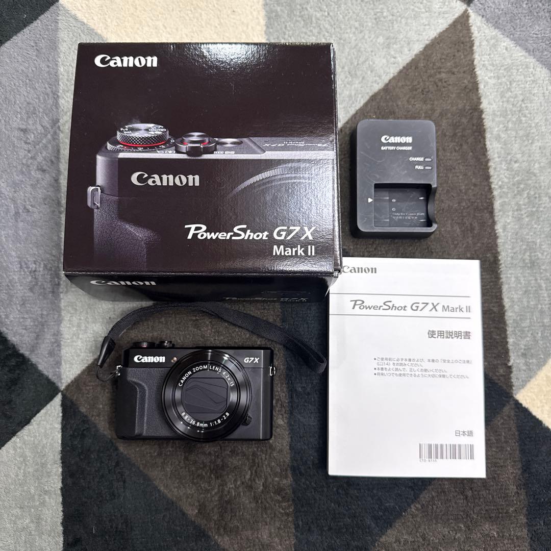 Canon PowerShot G7X Mark Ⅱ