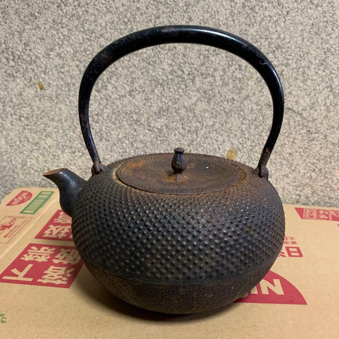 鉄瓶 南部鉄瓶　及川寛治