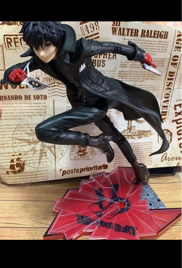 ペルソナ5 ARTFX J 主人公 怪盗ver. ジョーカー フィギュア