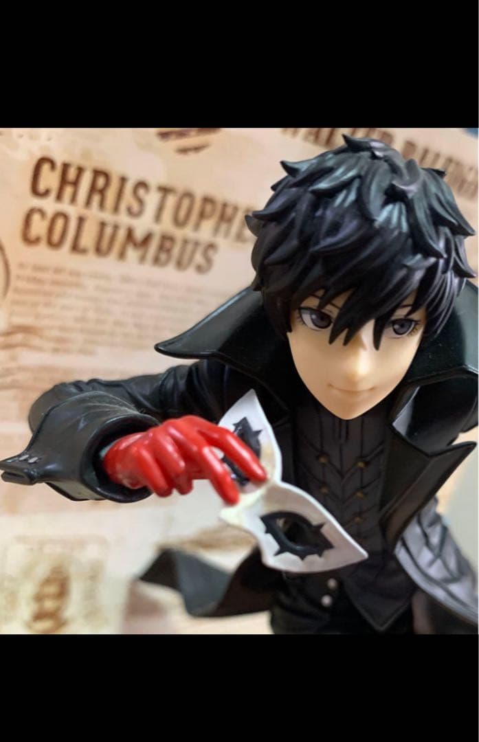 ペルソナ5 ARTFX J 主人公 怪盗ver. ジョーカー フィギュア